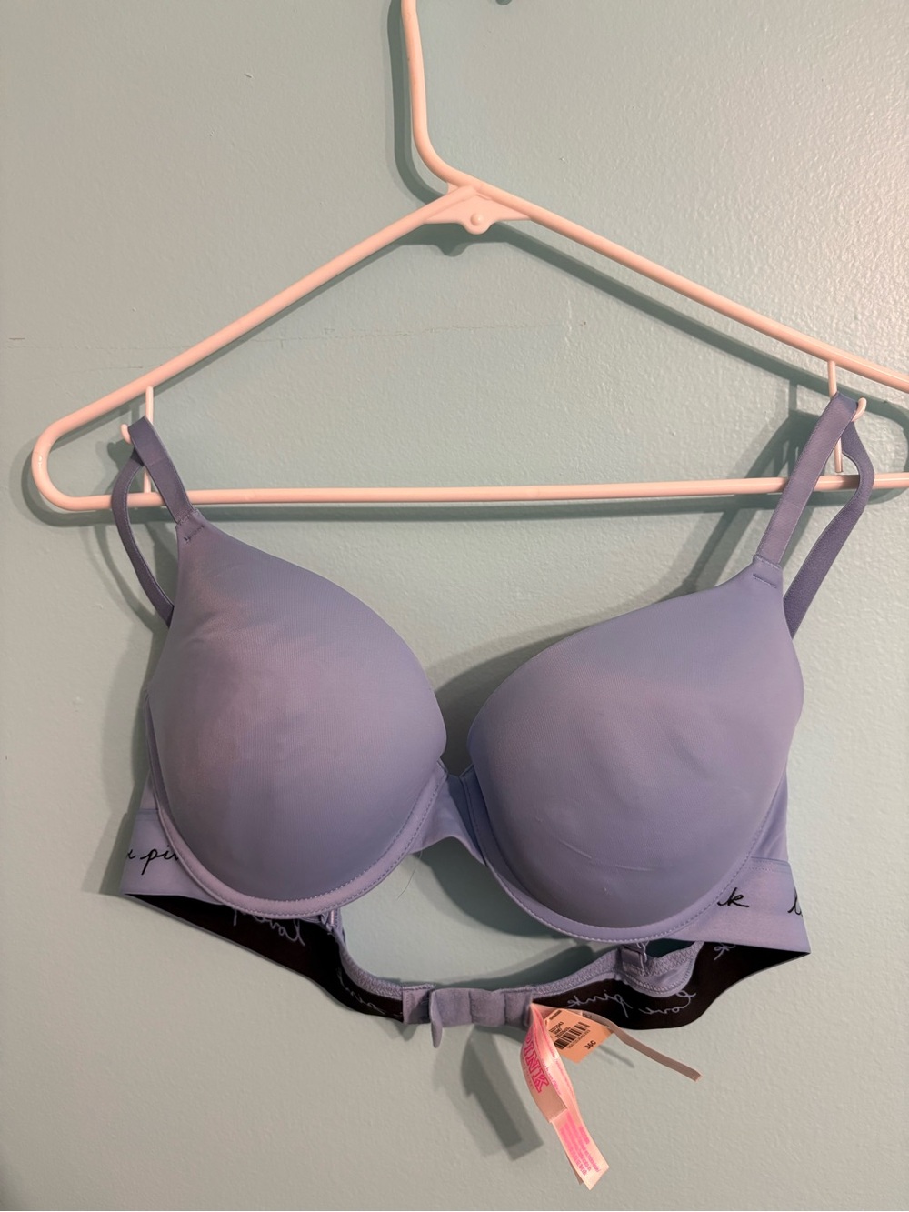PINK by Victoria’s Secret T-shirt push-up bra